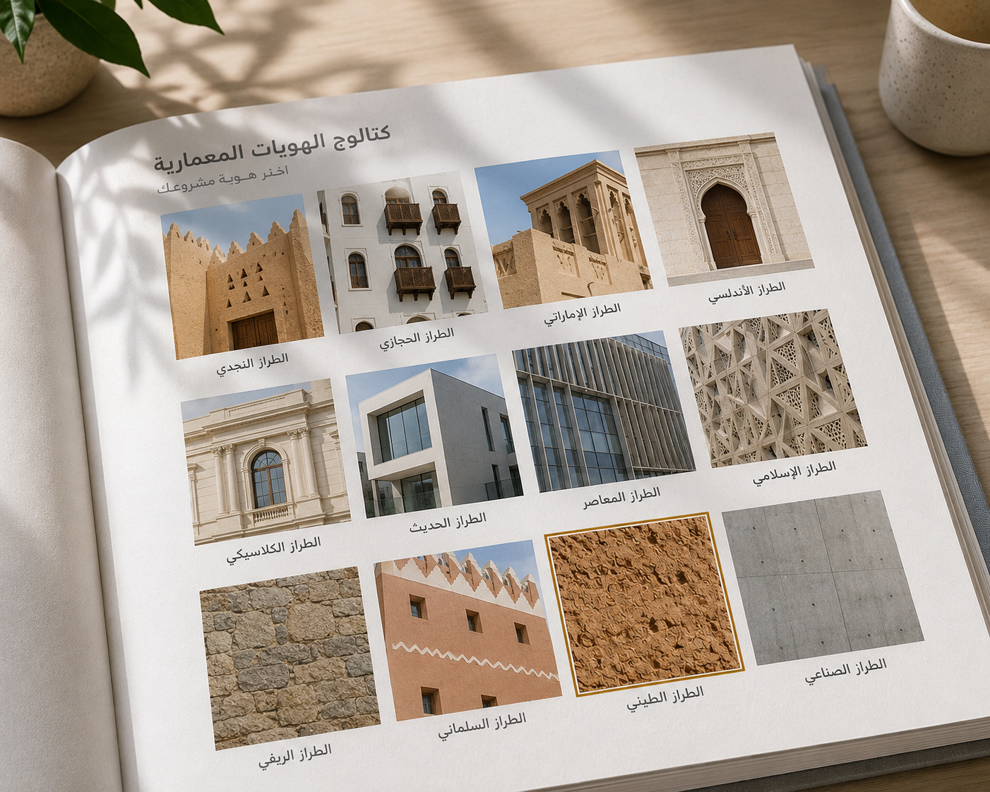 هويّة من الكتـالوج